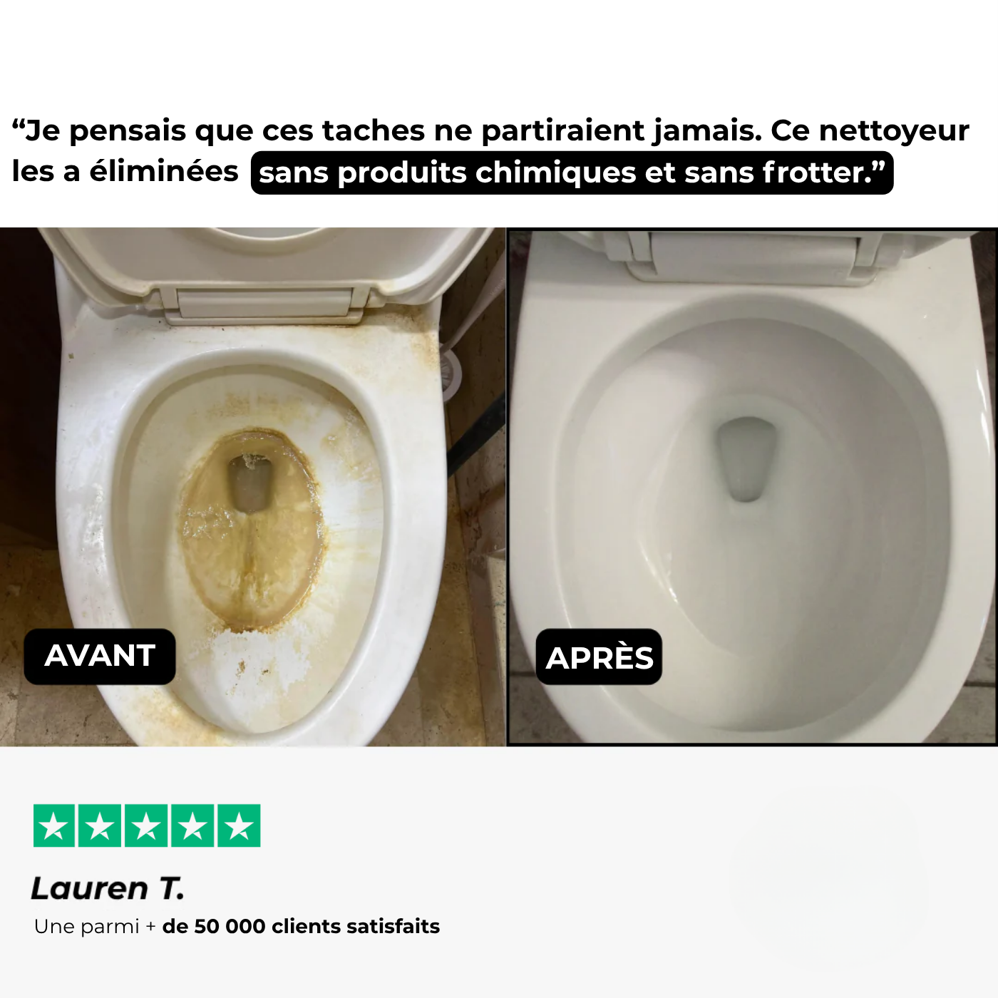 Nettoyeur Vapeur Steameo - Remplace tous vos produits toxiques