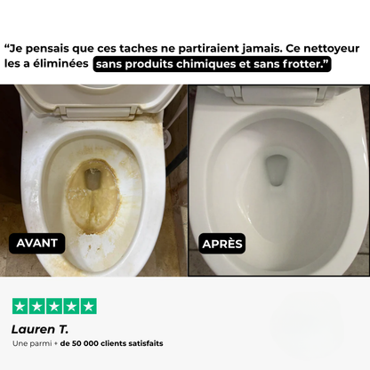 Nettoyeur Vapeur Steameo - Remplace tous vos produits toxiques