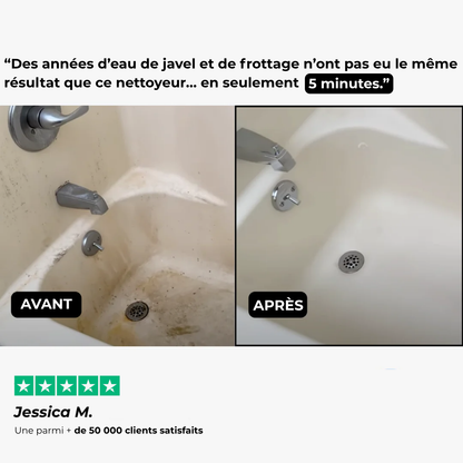 Nettoyeur Vapeur Steameo - Remplace tous vos produits toxiques